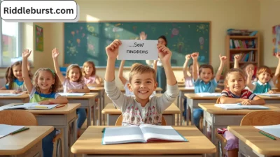 Riddles for the Classroom