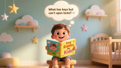 Easy Riddles for 5 Year Olds with