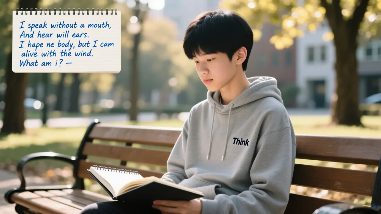 Easy Riddles for Teens