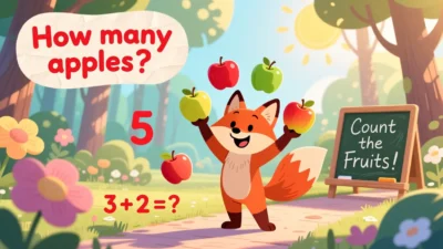 Math Riddles for Kindergarten