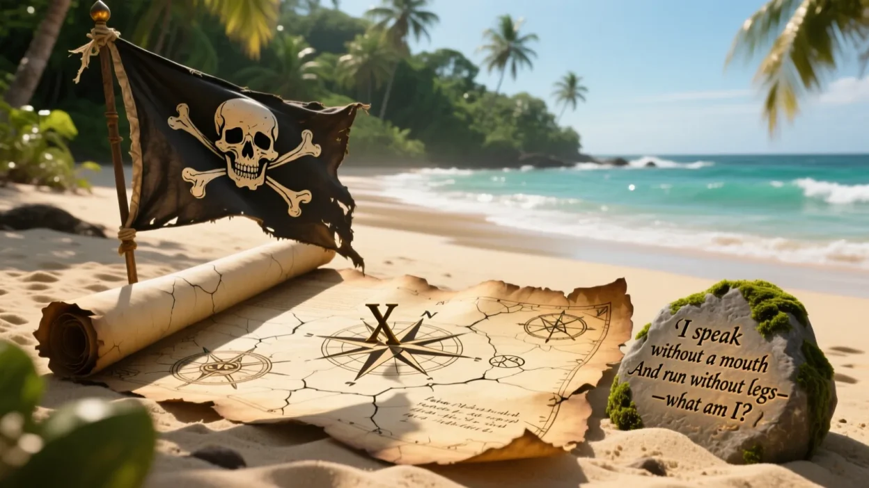 Pirate Riddles for Treasure Hunt