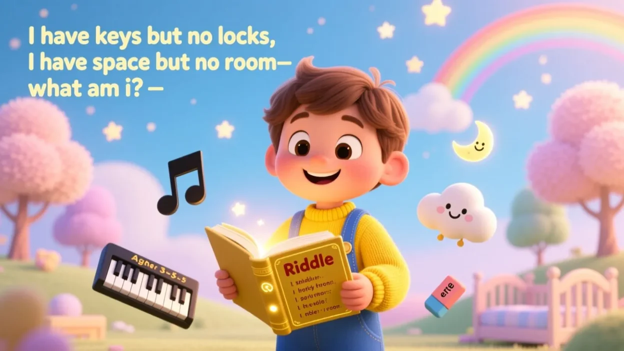 Rhyming Riddles for Preschool