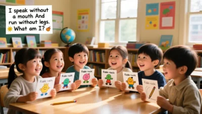 Riddles for Children in English