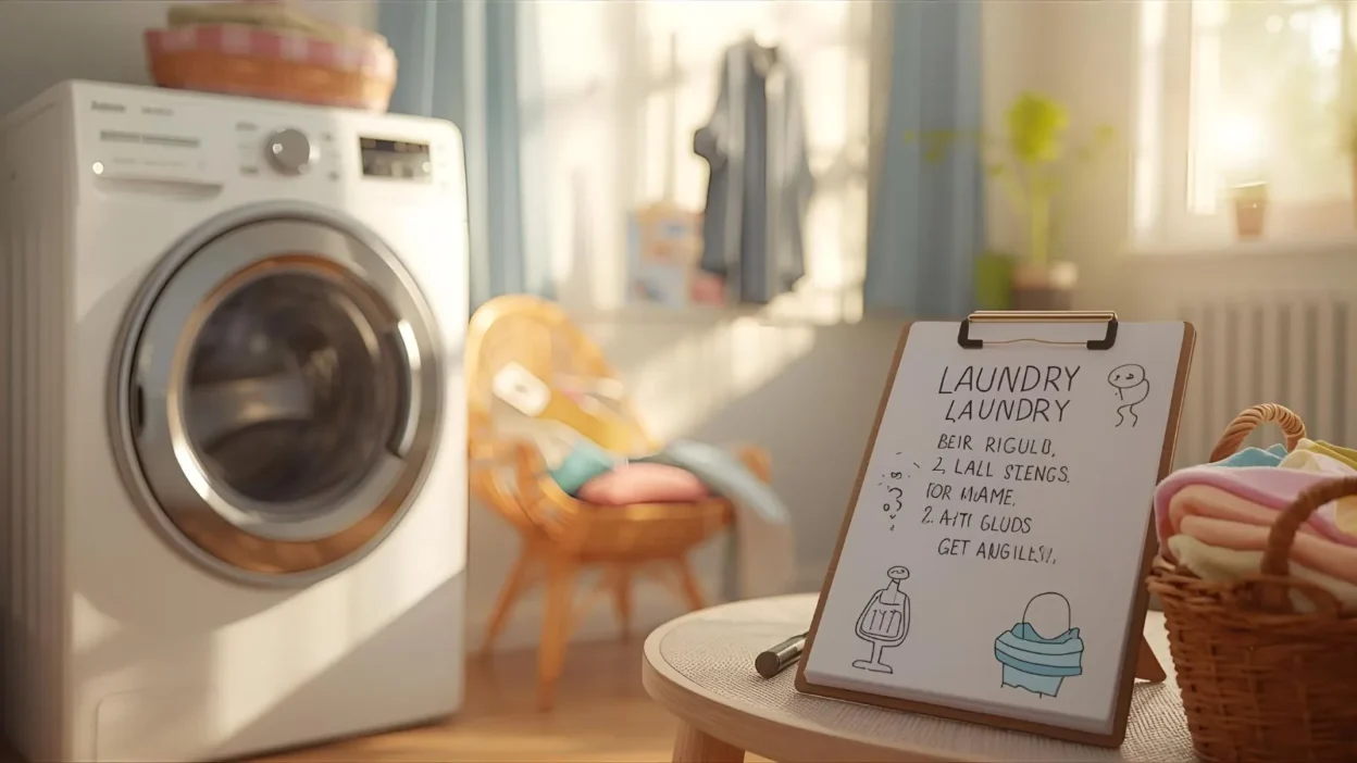 Riddles for Washing Machine