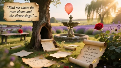 Romantic Scavenger Hunt Riddles for Her