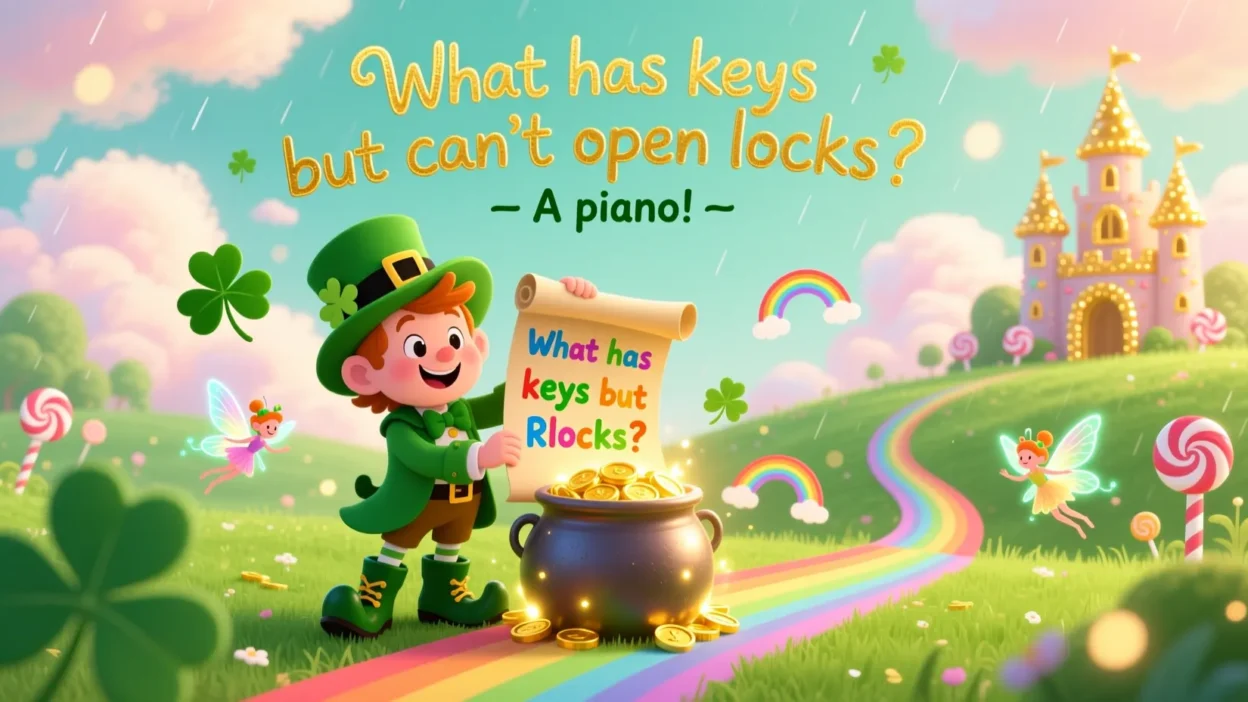 St. Patrick’s Day Riddles for Kids