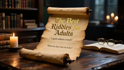 The Best Riddles for Adults