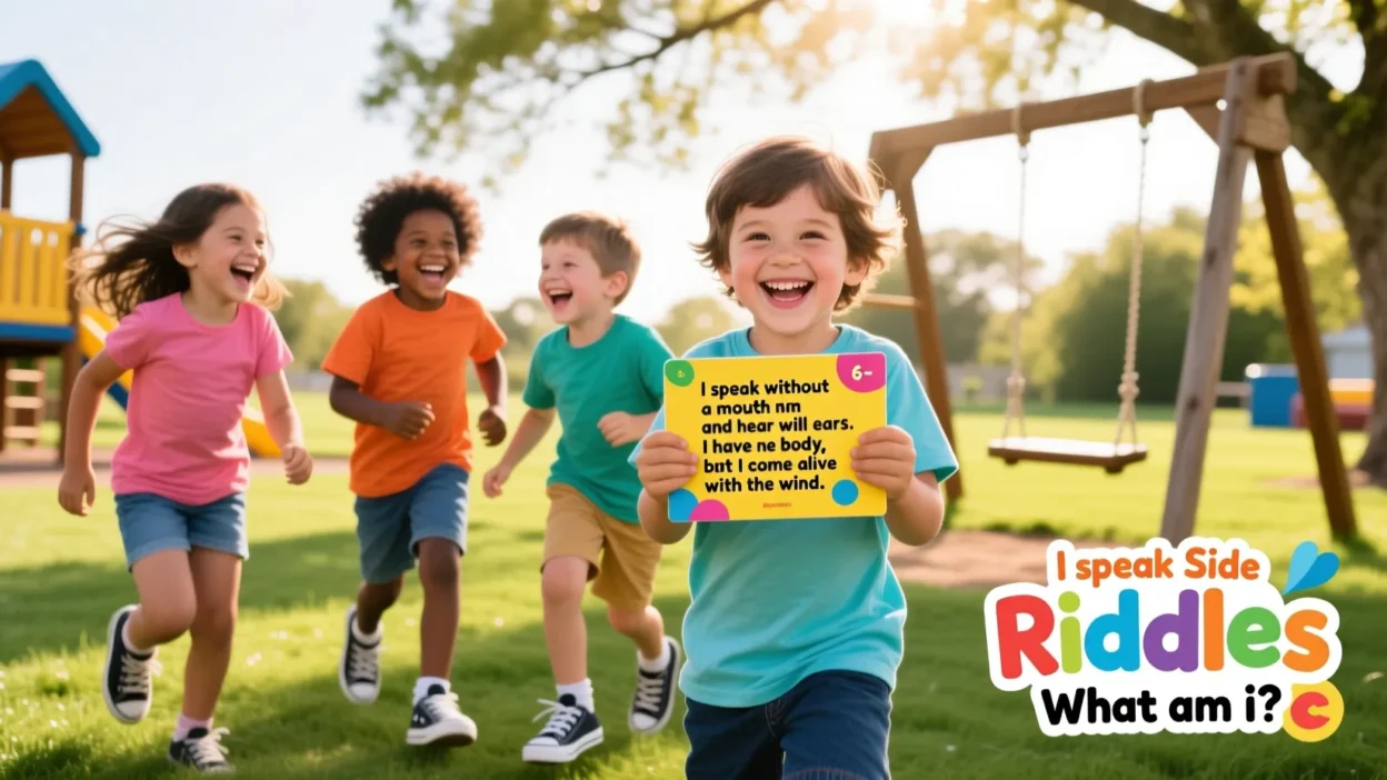 Bright Side Riddles for Kids