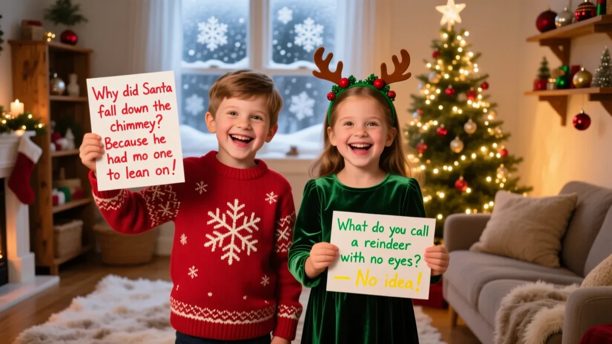 Christmas Jokes and Riddles for Kids