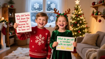 Christmas Jokes and Riddles for Kids