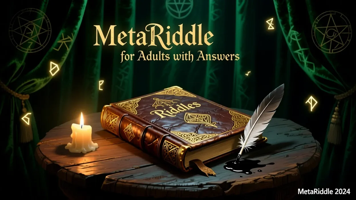 Difficult Riddles for Adults with Answers