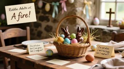 Easter Riddles for Adults with Answers