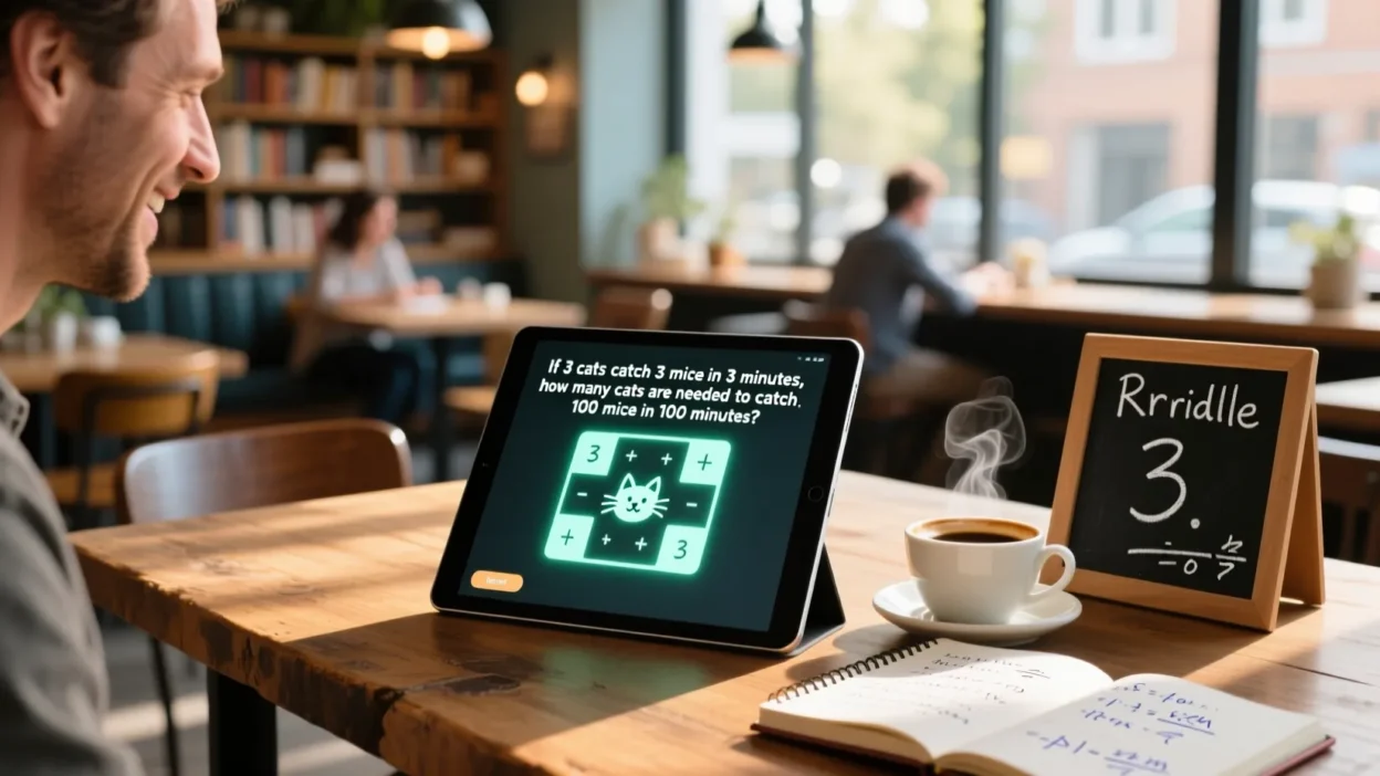 Fun Math Riddles for Adults