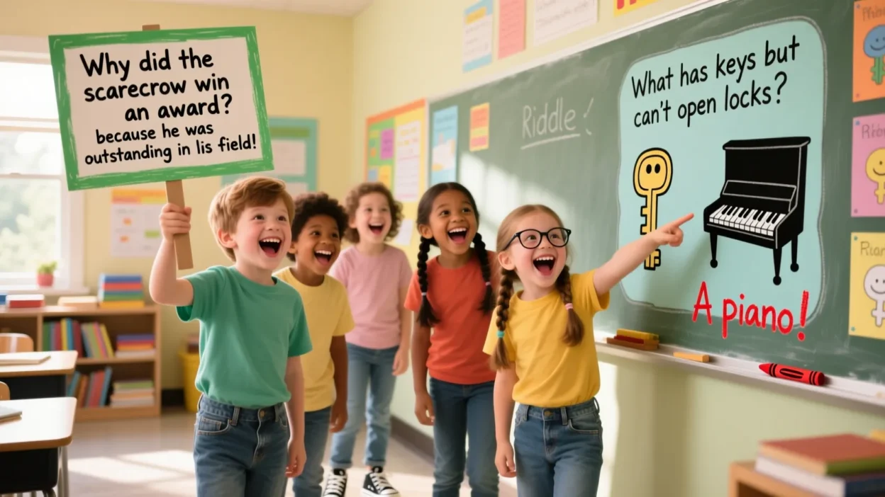 Funny Jokes and Riddles for Kids