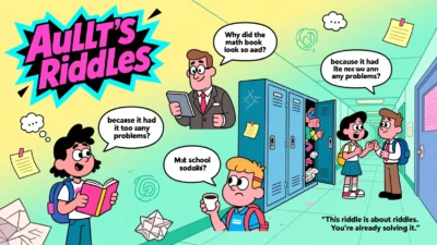 Funny Riddles for High School Students