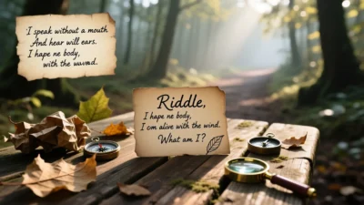 Good Riddles for Scavenger Hunts