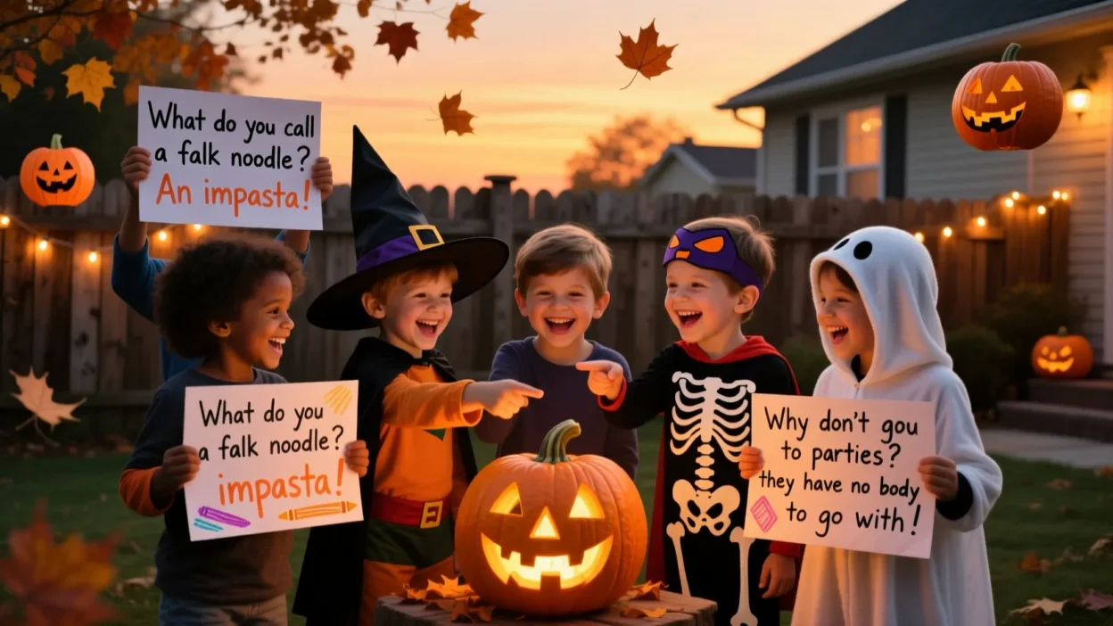 Halloween Jokes and Riddles for Kids
