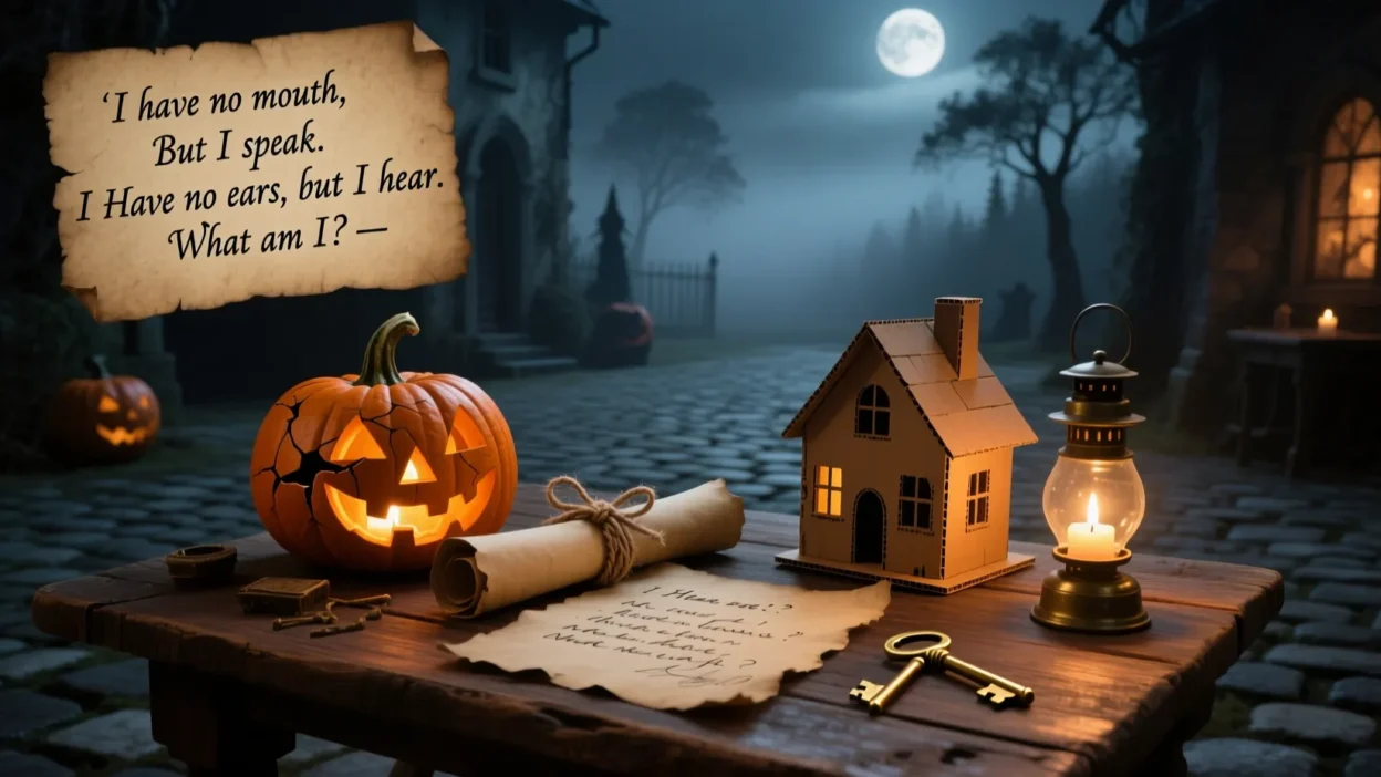 Halloween Riddles for Scavenger Hunt