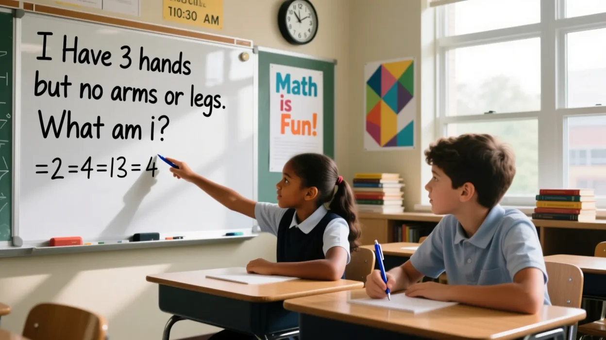 Math Riddles for Middle Schoolers
