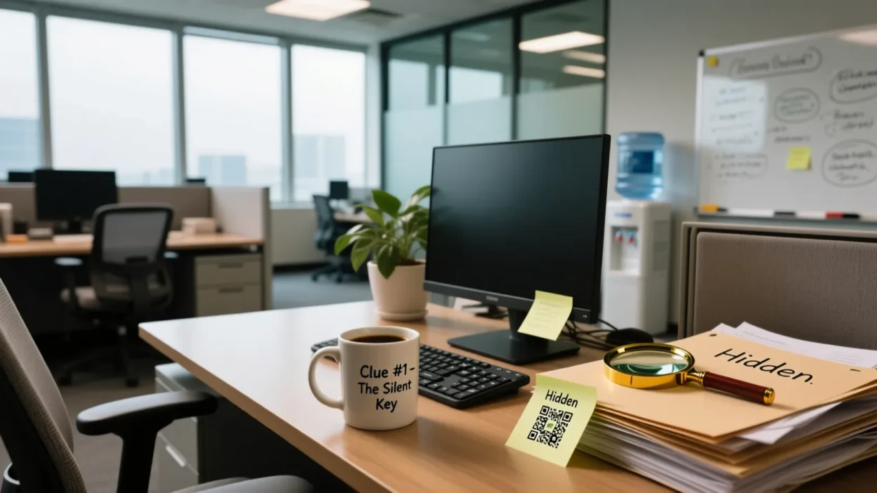 Office Riddles for Scavenger Hunt