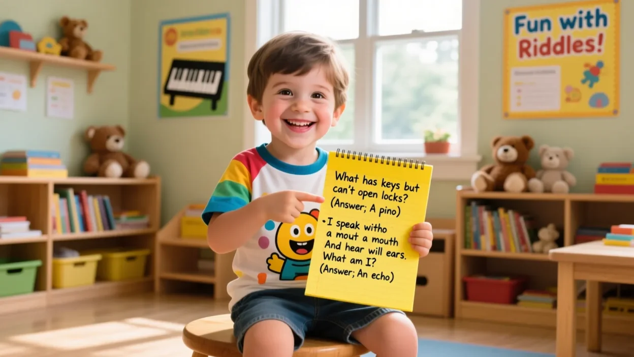 Riddles for 5 Year Olds with Answers