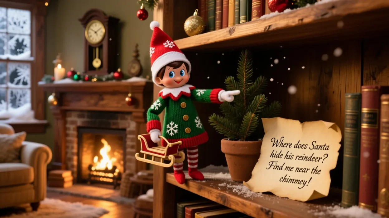 Riddles for Elf on the Shelf