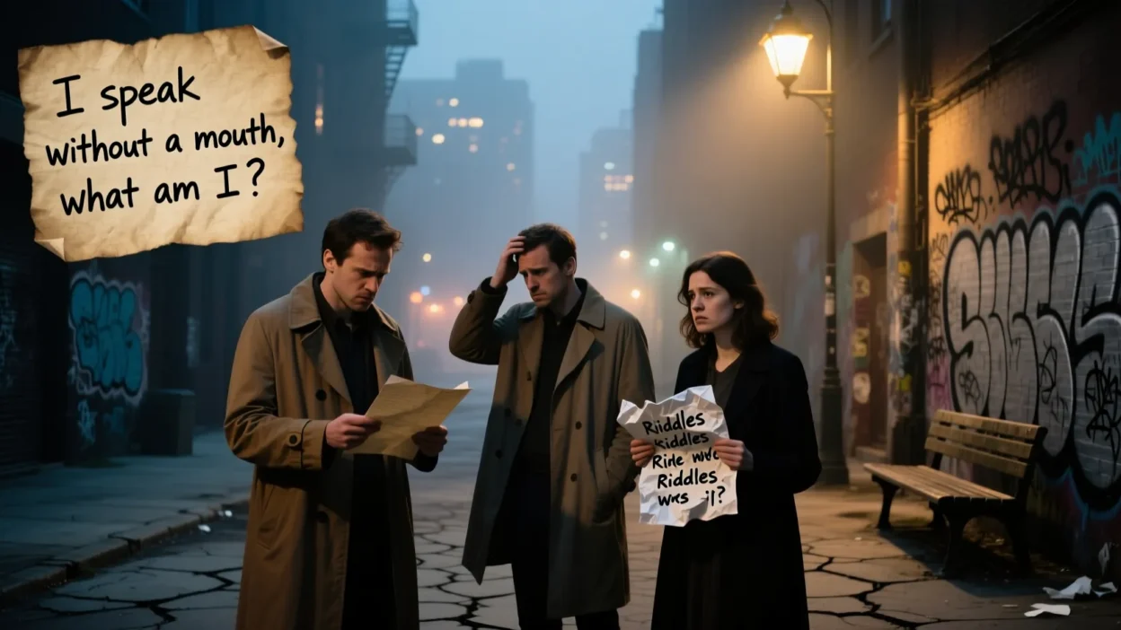 Riddles for foolish People