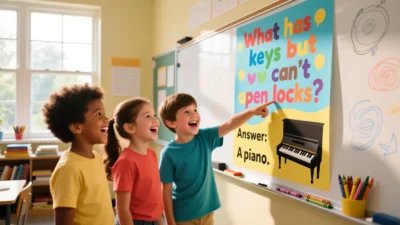 Riddles for Kids and Answers