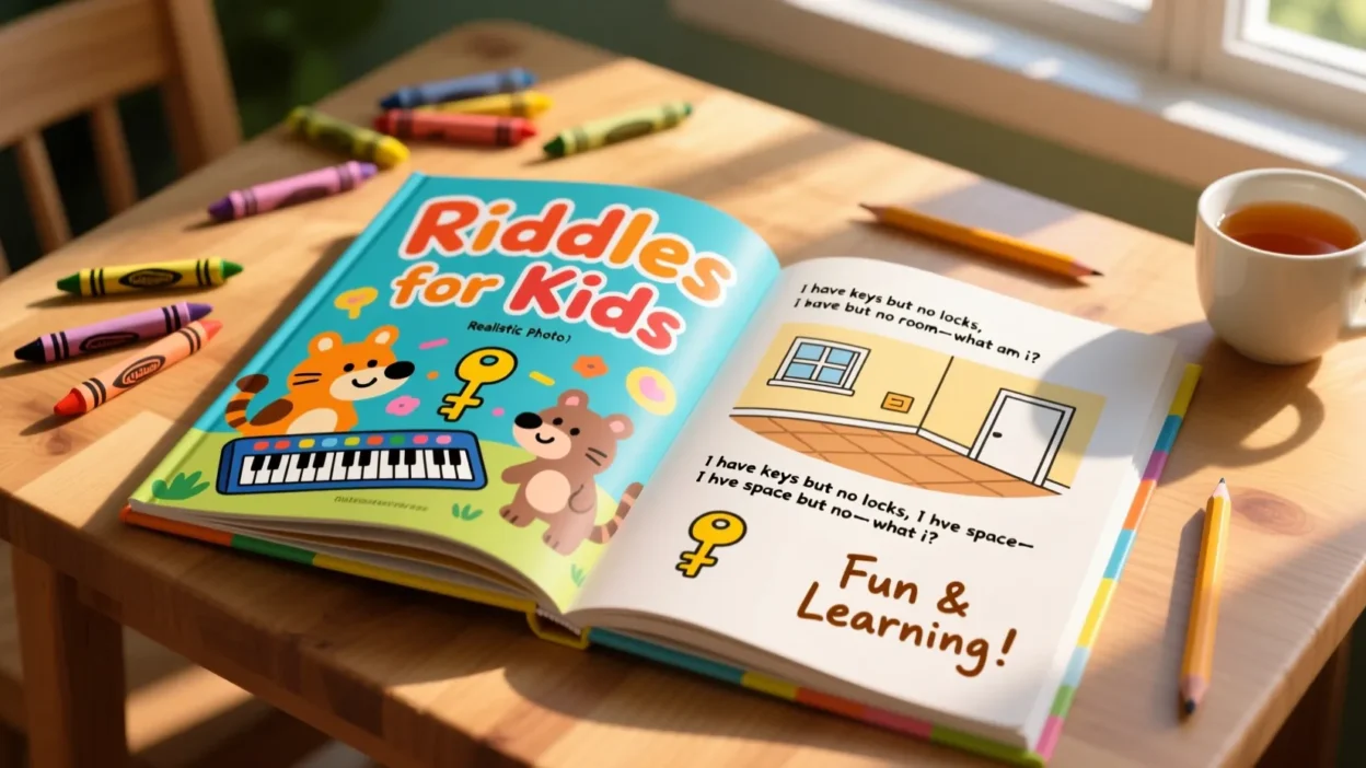 Riddles for Kids PDF