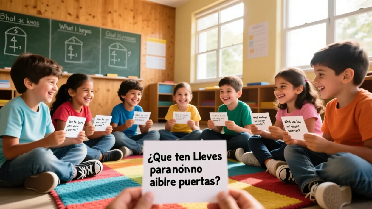 Riddles in Spanish for Kids