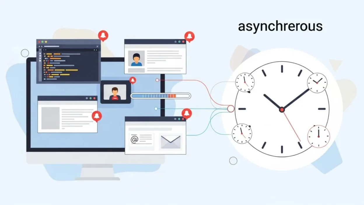 Asynchronous Mean