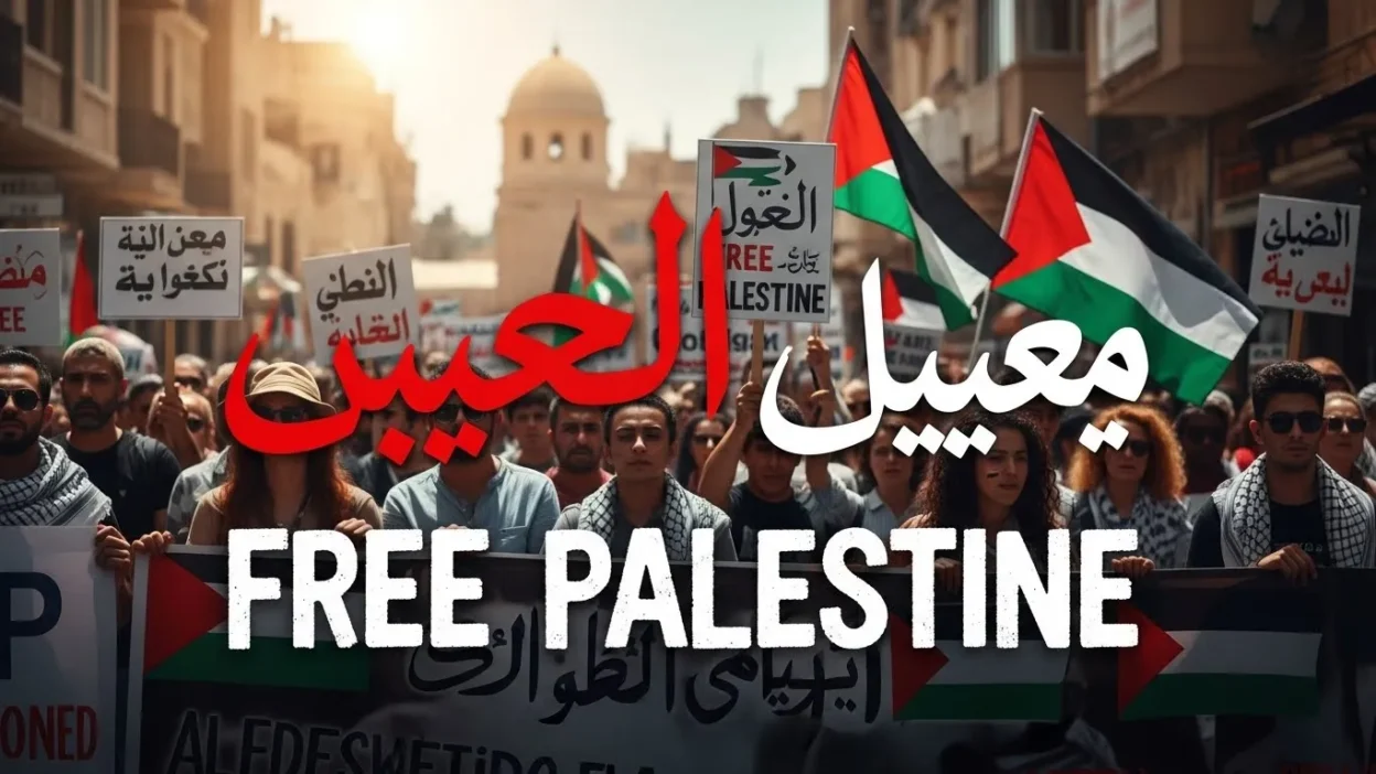 Free Palestine Mean