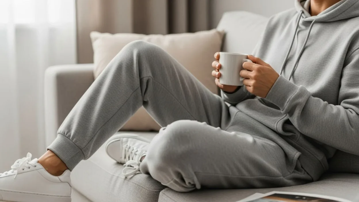 What Does Grey Sweatpants Mean