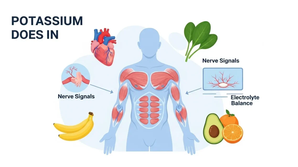 What Does Potassium Do