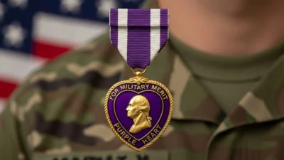 What Does Purple Heart Mean