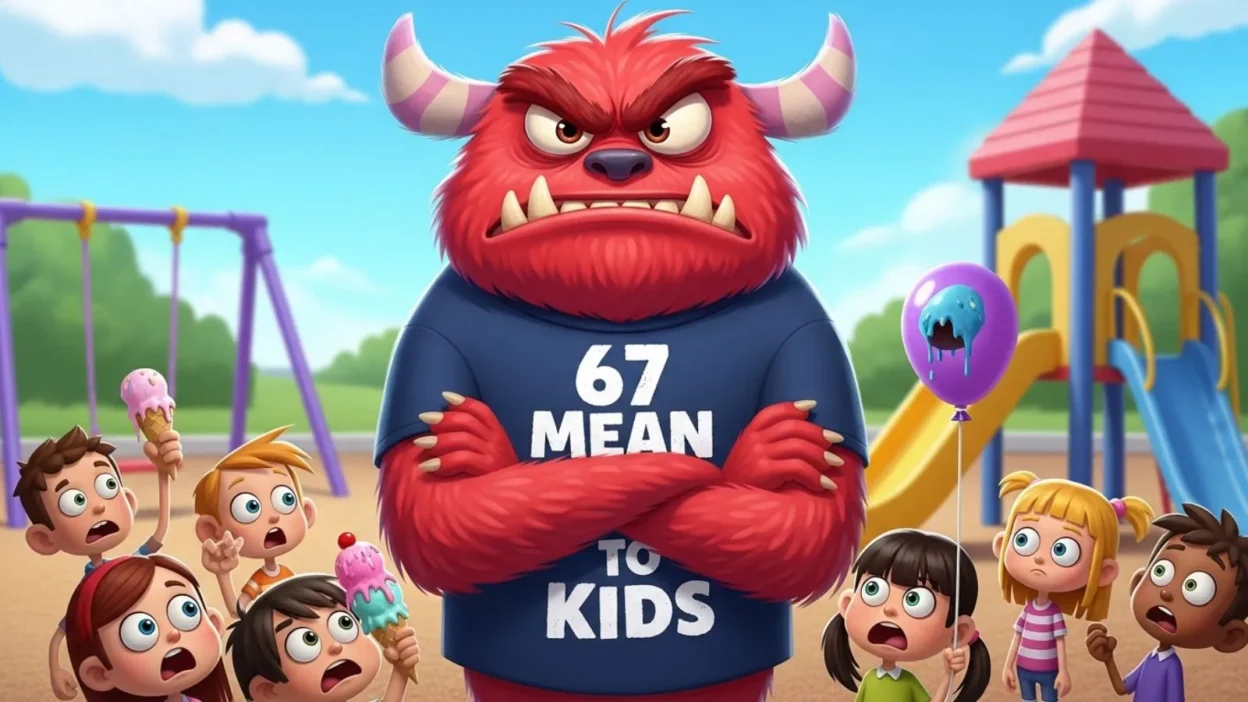 67 Mean to Kids