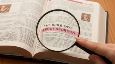Bible Say About Abortion