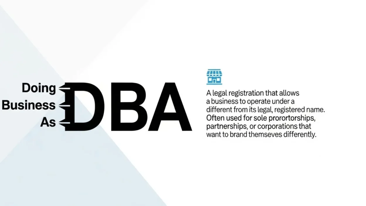 DBA Stand For