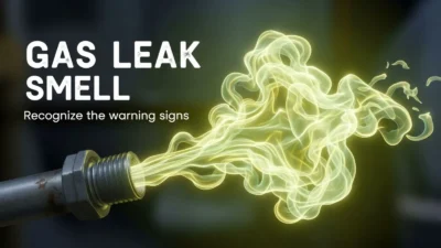 Gas Leak Smell