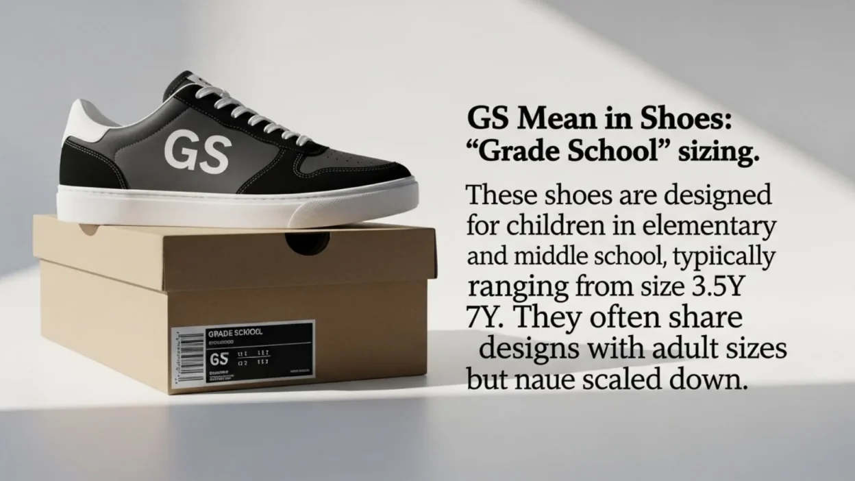 GS Mean in Shoes