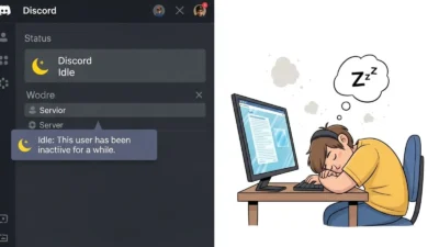 Idle Mean on Discord