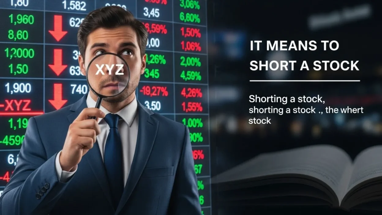 It Mean to Short a Stock