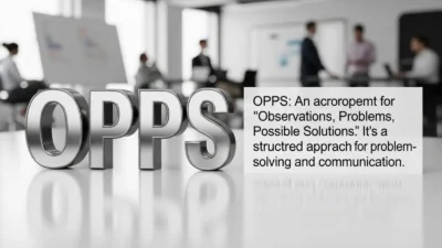 Opps Mean