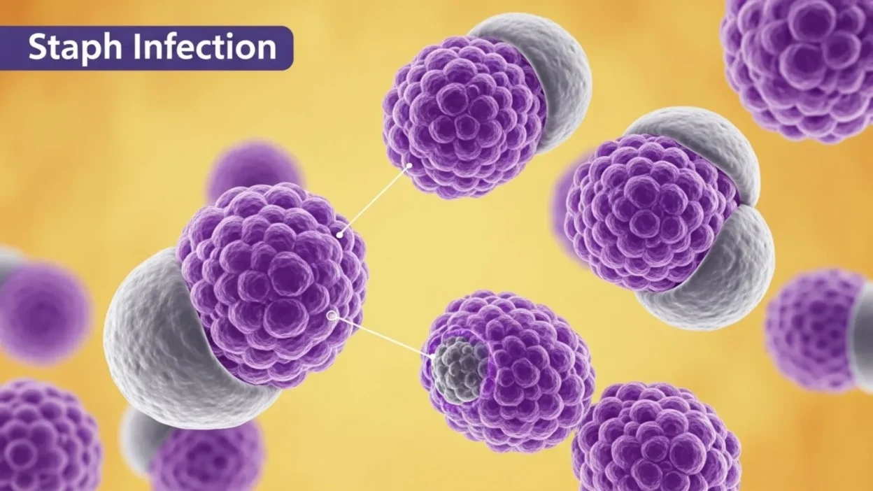 Staph Infection Look Like