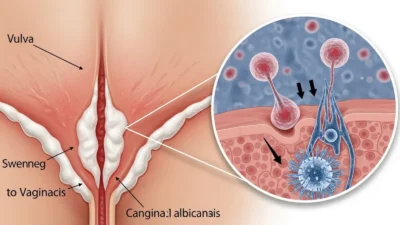 Yeast Infection Look Like