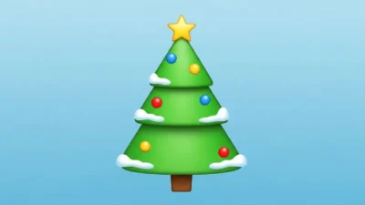Christmas Tree Emoji