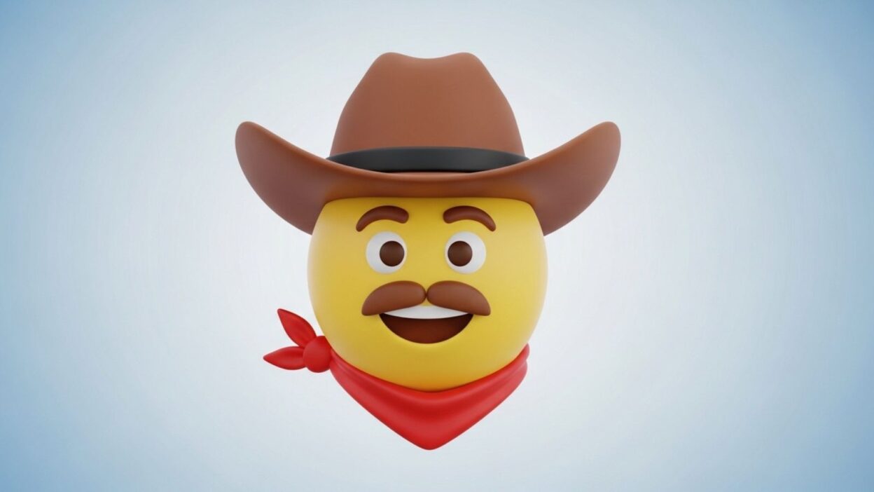 Cowboy Emoji