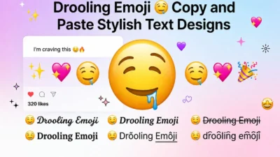 Drooling Emoji