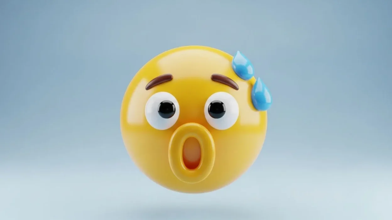 Gasp Emoji
