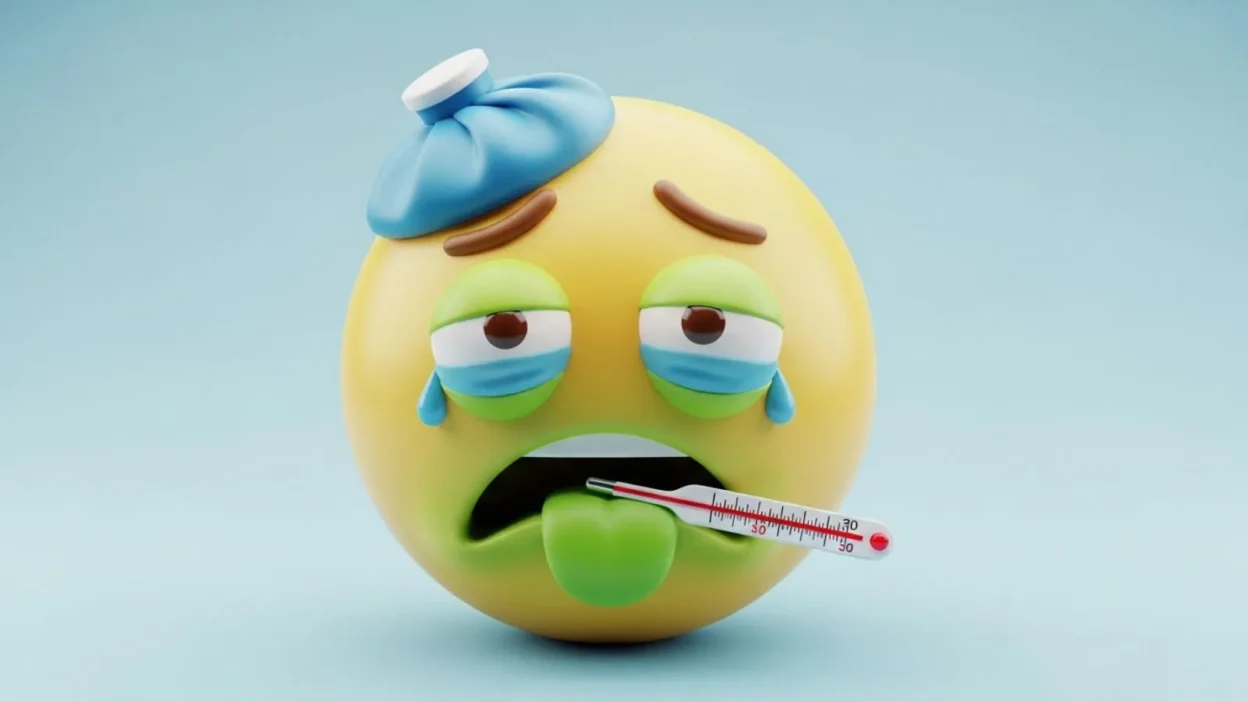Sick Emoji